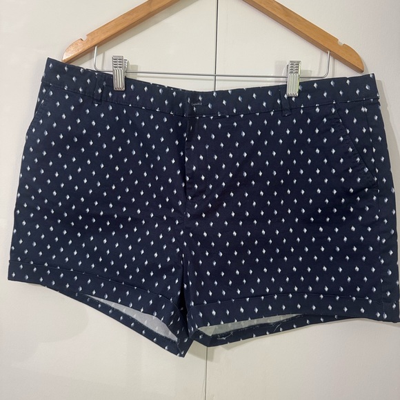 Shorts navy with with dots - Picture 1 of 3